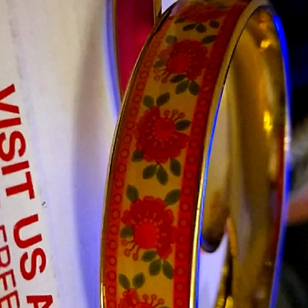 Two women's bracelets.